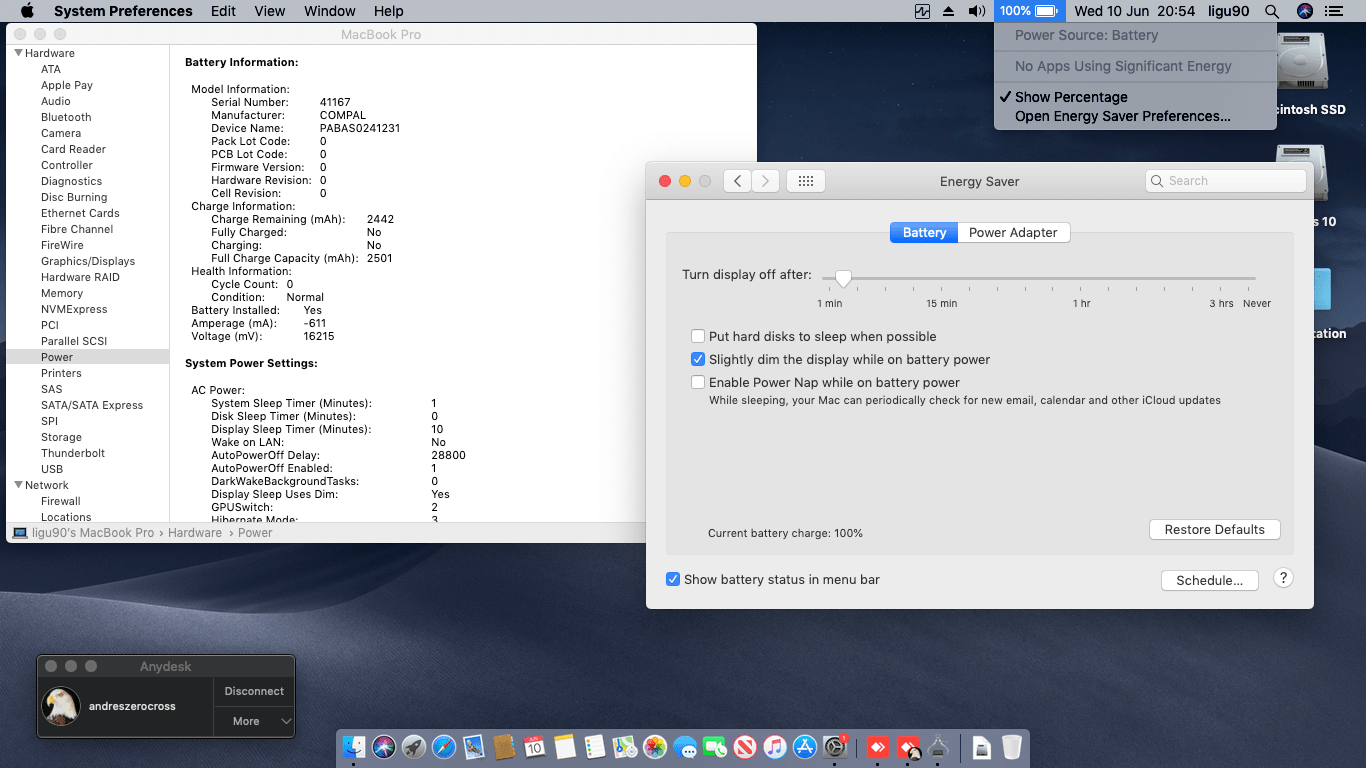 HP Pavilion 15 AC158NL [Broadwell   Intel HD 5500] 6